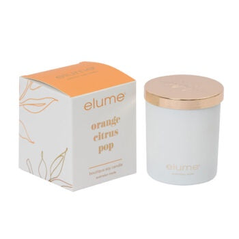 Boutique Soy Candle - Orange Pop
