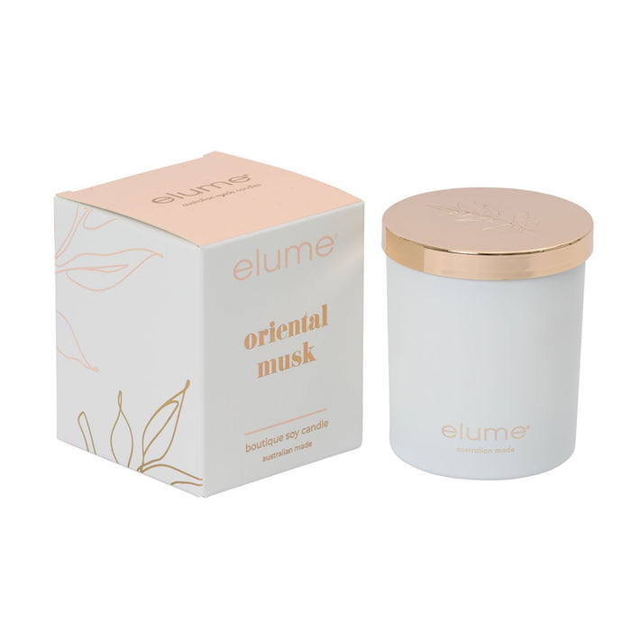 Boutique Soy Candle - Oriental Musk