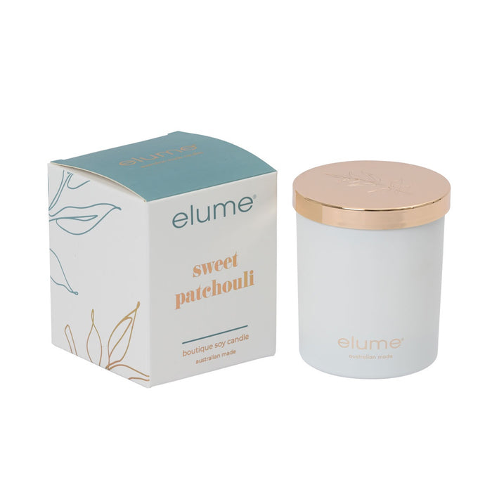 Boutique Soy Candle - Sweet Patchouli