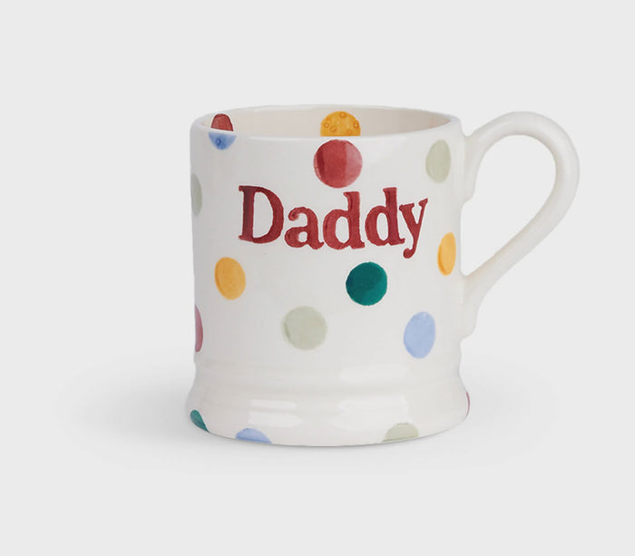Polka Dot Daddy 1/2 Pint Mug