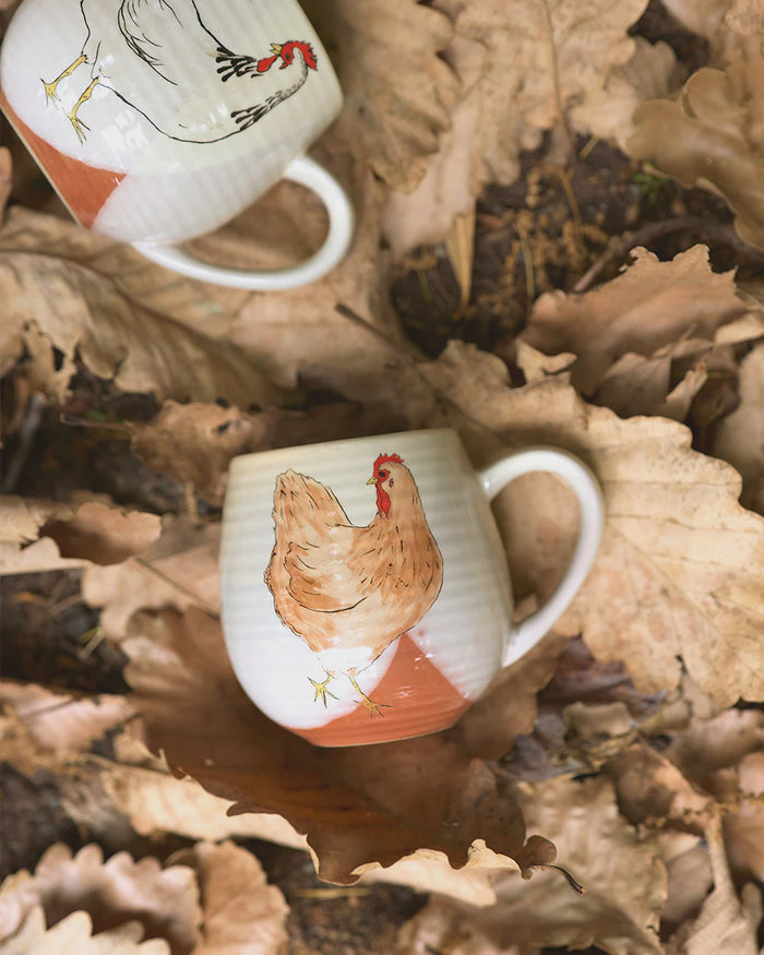 Hug Mug - Emogens Chickens Jen
