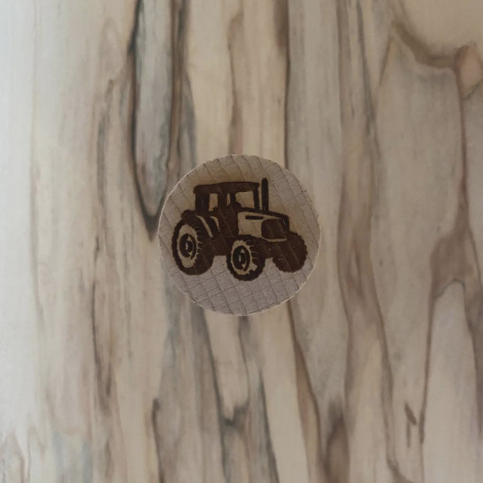 Cookie Stamp - Tractor