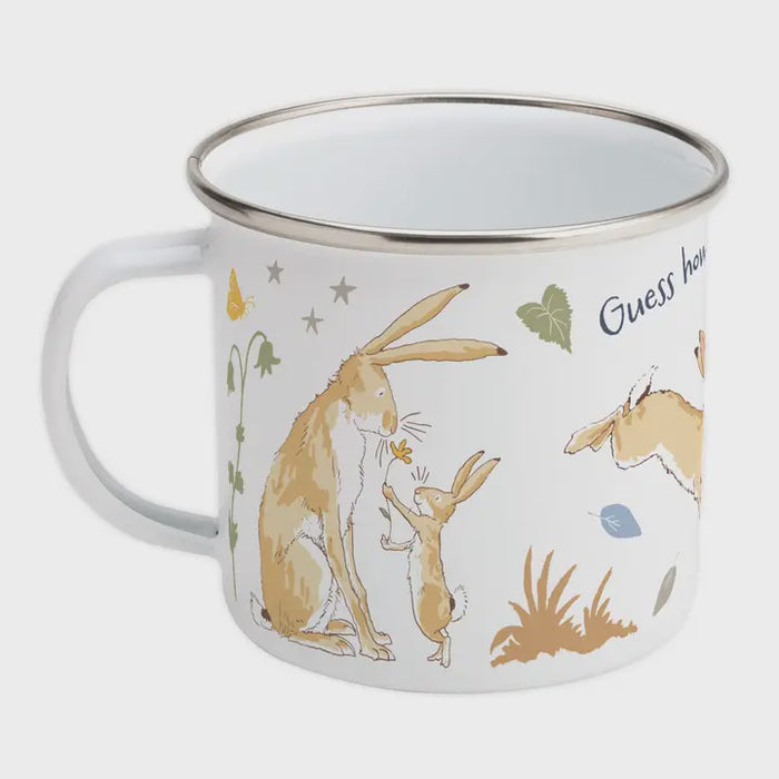 Enamel Mug - Guess How Much I Love You