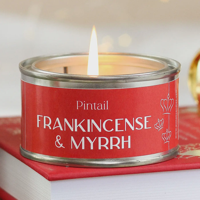 Paint Pot Candle Small - Frankincense & Myrrh