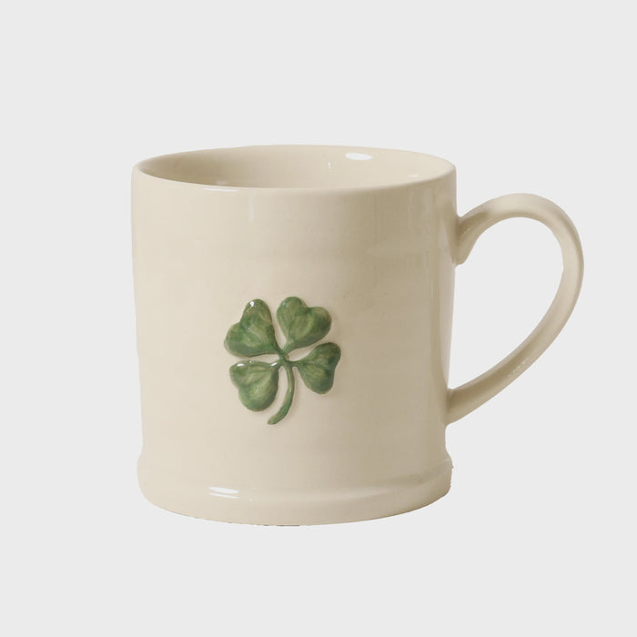Large Favourite Things Mug - Four Leaf Clover