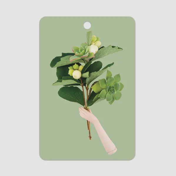 Gift Tag - Botanical Foraged Bunch