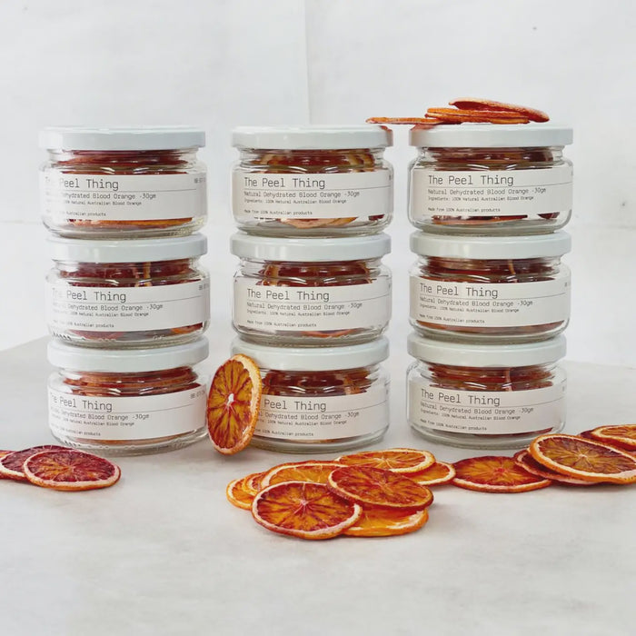 Dehydrated Premium Blood Orange Gift Size