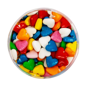 Sprinkles - Rainbow Hearts