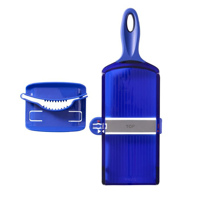 Table Slicker Dual Thickness Speed Slicer Blue – Bake, Table & Tea