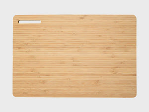 Evergreen Rectangular Tri-Ply Bamboo Board 45x30cm