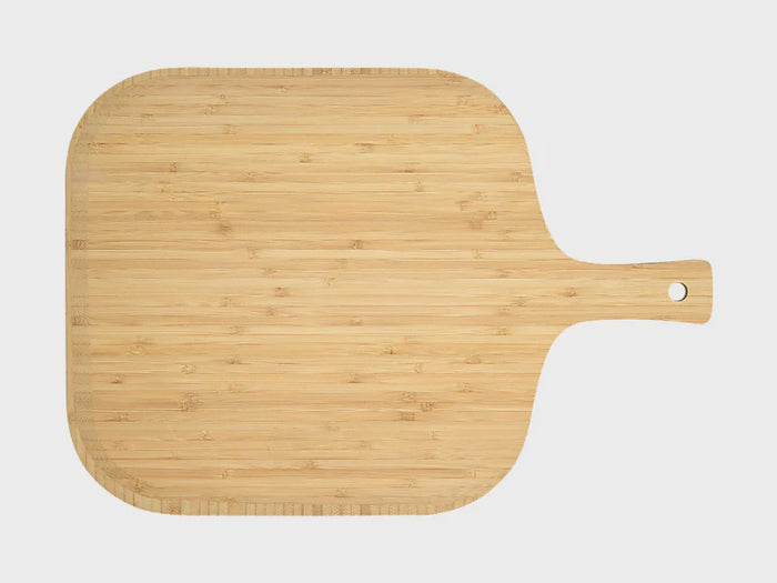 Evergreen Tri-Ply Bamboo Board With Handle 50x35cm