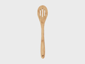 Evergreen Bamboo Slotted Spoon 33cm