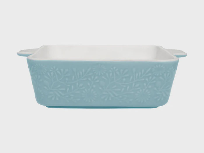 Blooms Square Baker Blue