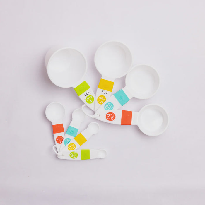 Kids Measuring Cups and Spoons Set