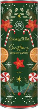 Grandma Wild's Christmas Candycane Tube