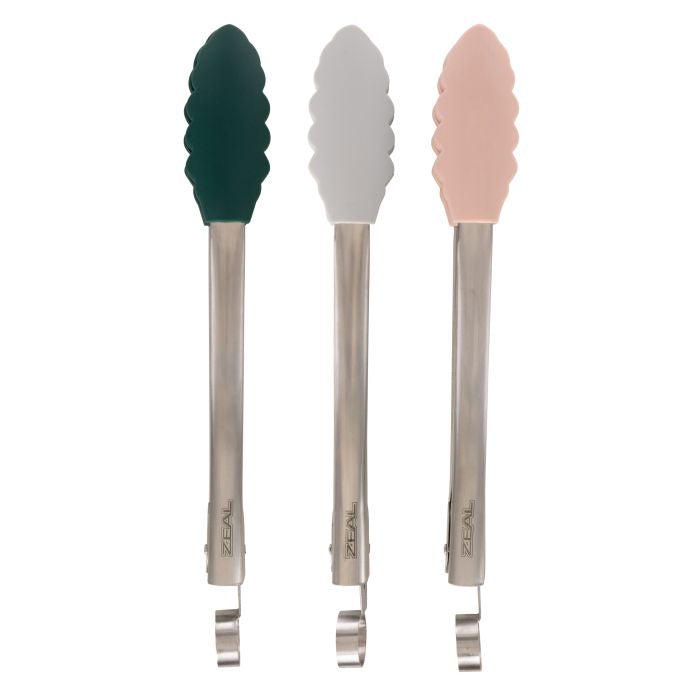 Forest Silicone Tongs­ Assorted Colours