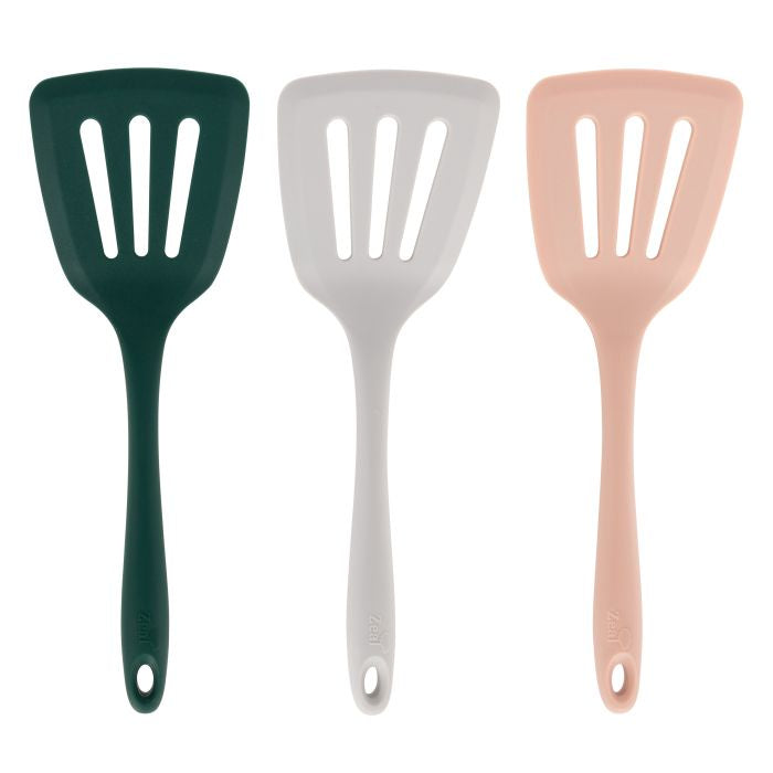 Forest Silicone Slotted Turner­ Assorted Colours