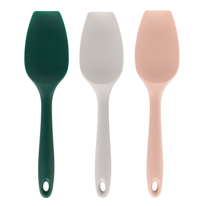 Forest Silicone ­Spatula ­Spoon 26cm Assorted Colours