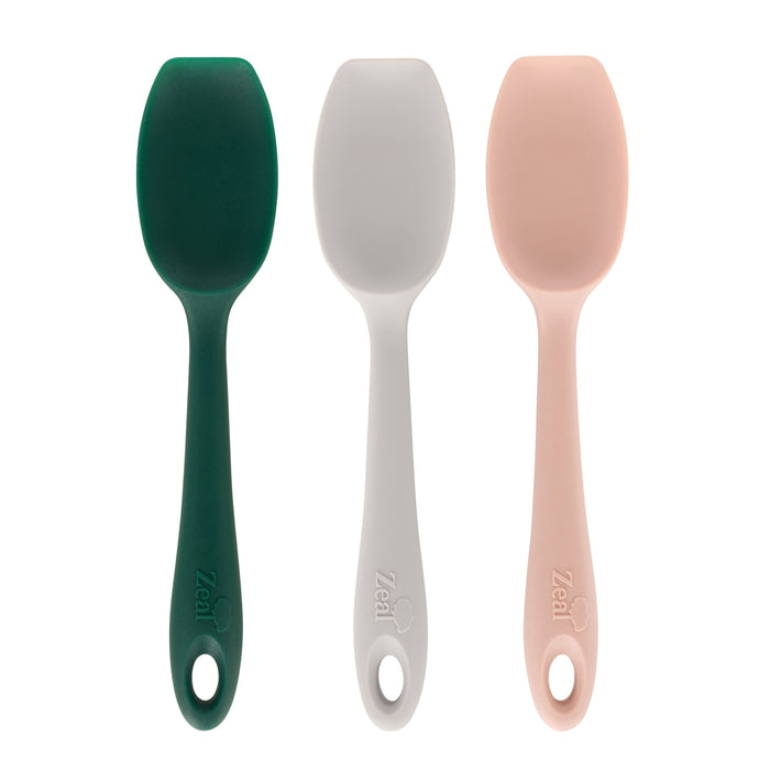 Forest Mini Silicone ­Spatula ­Spoon 20cm Assorted Colours