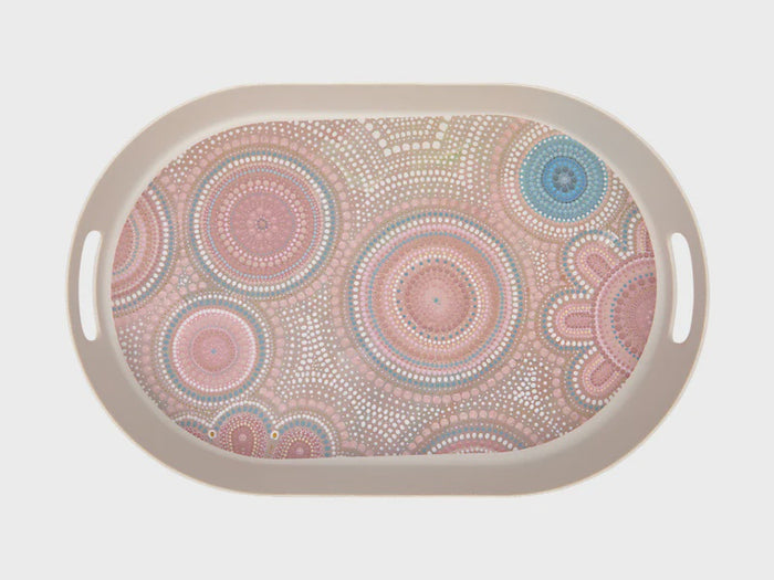 Lou Martin Uplift Melamine Tray 46.5cm