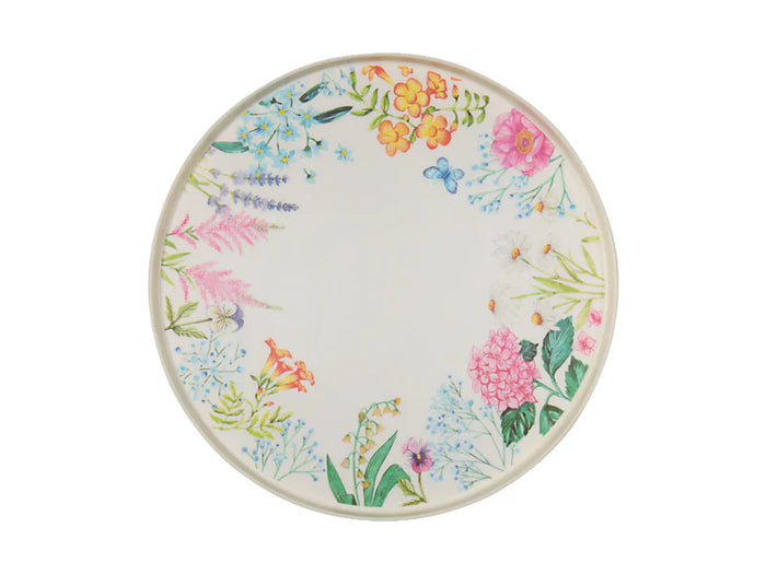 Botanica Melamine Plate 25.5x2cm Set of 4