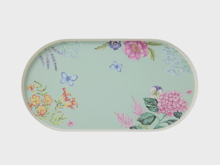 Botanica Melamine Serving Platter 43.5x23cm