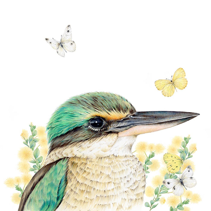 Fine Art Print: Yindi Sacred Kingfisher