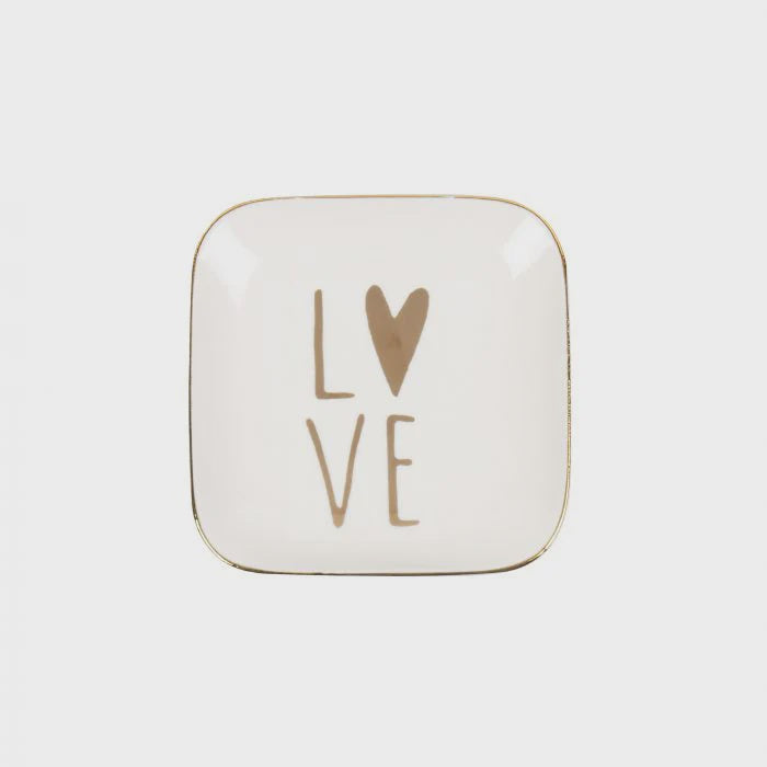 Love Trinket Plate