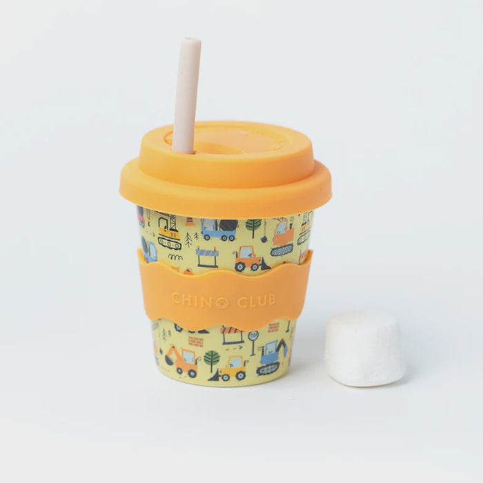 4 oz Digger Babychino Cup