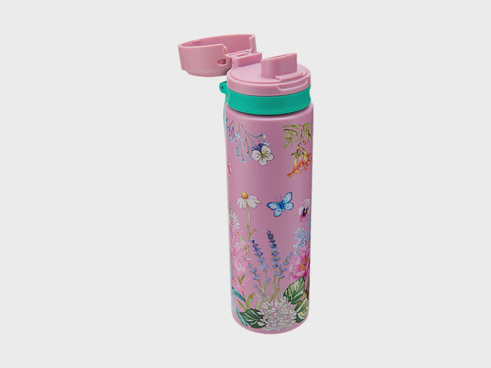 Botanica Double Wall Insulated Chug Bottle 750ML Pink Gift Boxed