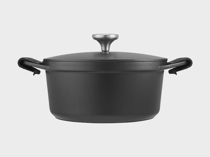 Agile Non-Stick Casserole 24cm / 4.2L Black