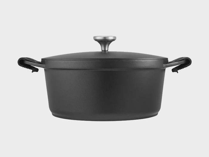 Agile Non-Stick Casserole 28cm / 6.3L Black