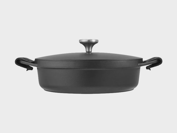 Agile Non-Stick Shallow Casserole 28cm / 4L Black