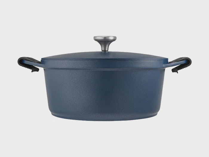 Agile Non-Stick Casserole 28cm / 6.3L Navy