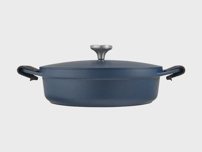 Agile Non-Stick Shallow Casserole 28cm / 4L Navy