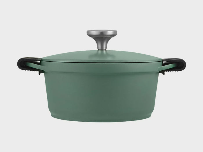 Agile Non-Stick Casserole 20cm / 2.4L Sage