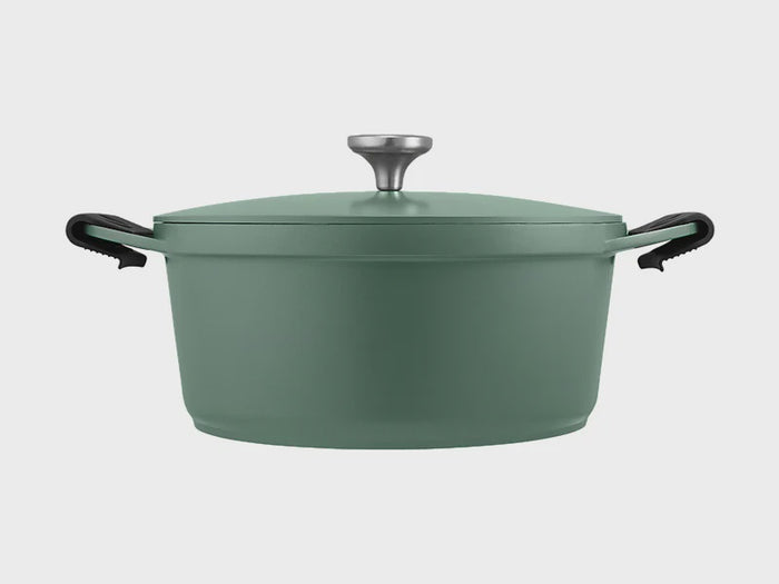 Agile Non-Stick Casserole 28cm / 6.3L Sage