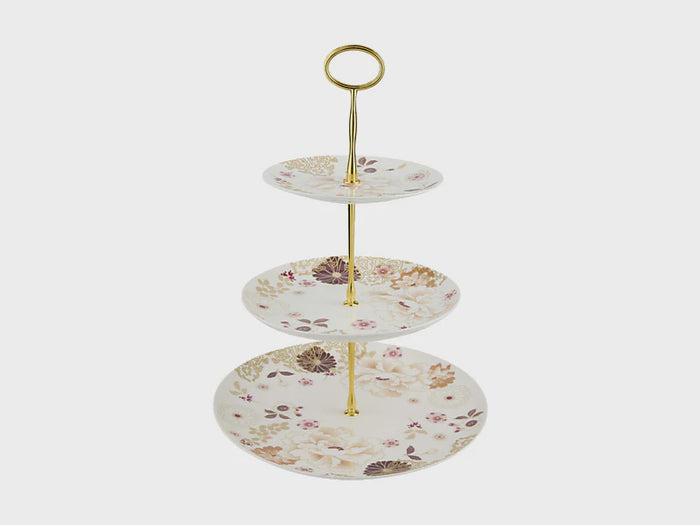 Kimono 3 Tiered Cake Stand