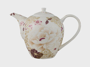 Kimono Teapot 1.1L White