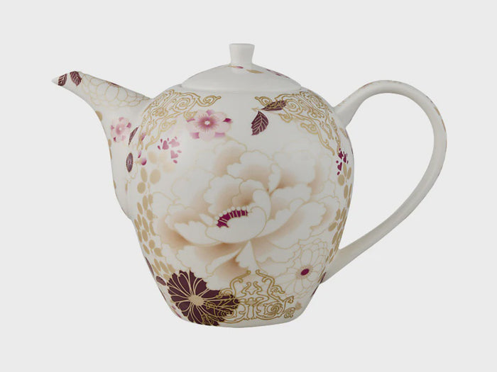 Kimono Teapot 1.1L White