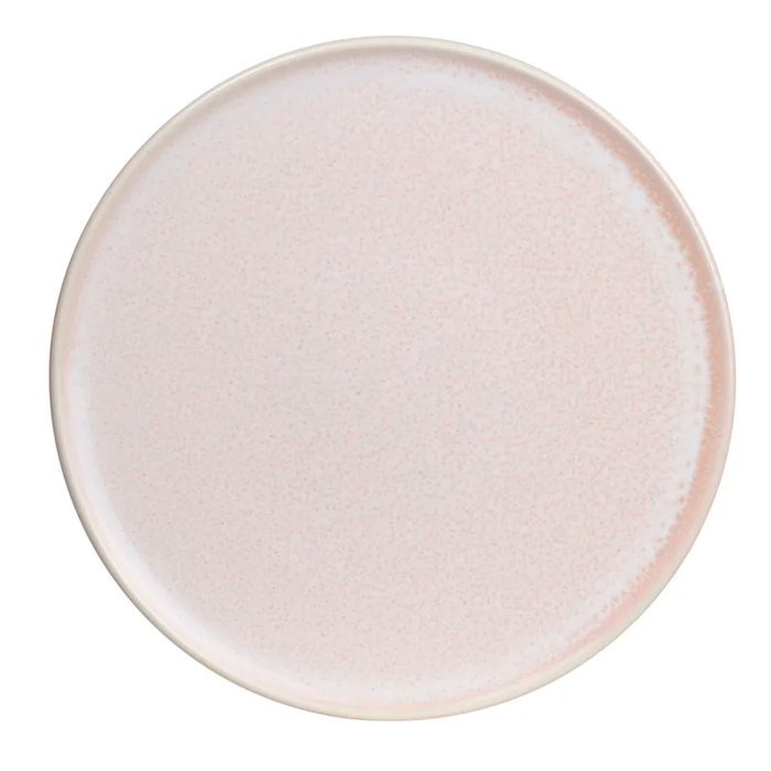 Canvas Entree Plate Rose Quartz