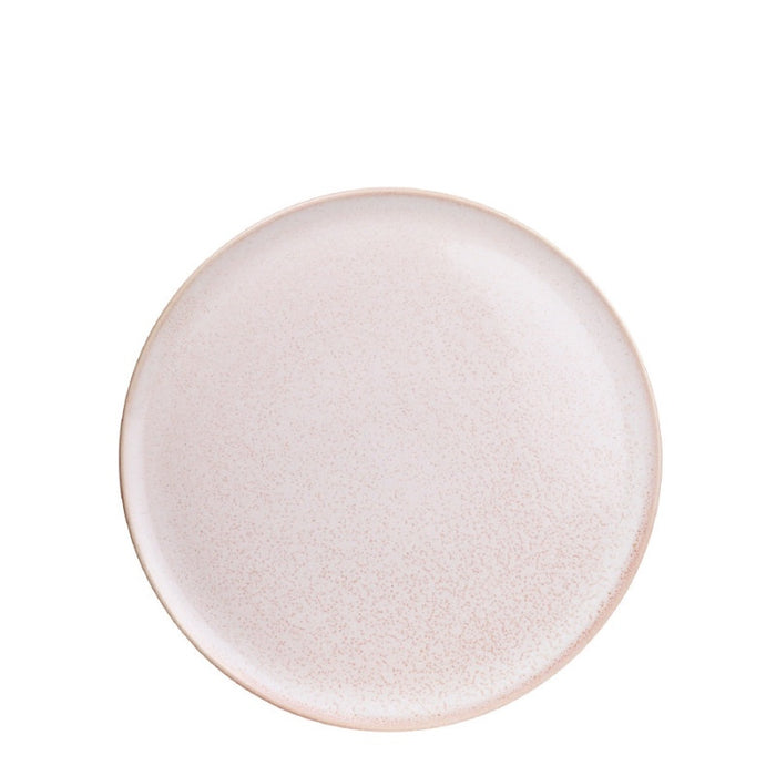 Canvas Side Plate Rose Quartz