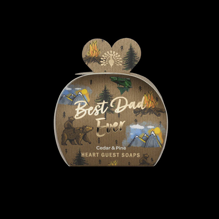 Mini Gift Soaps Best Dad Ever - Cedar & Pine