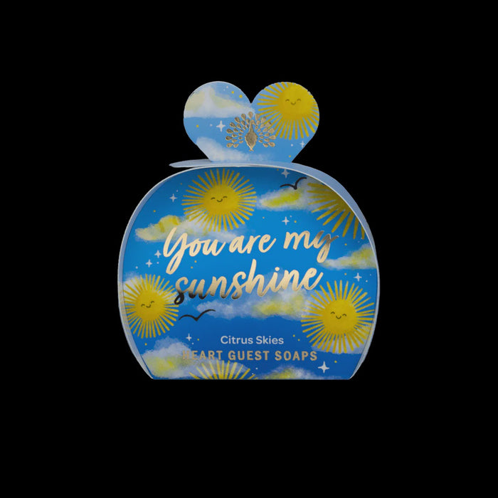 Mini Gift Soaps You Are My Sunshine - Citrus Skies