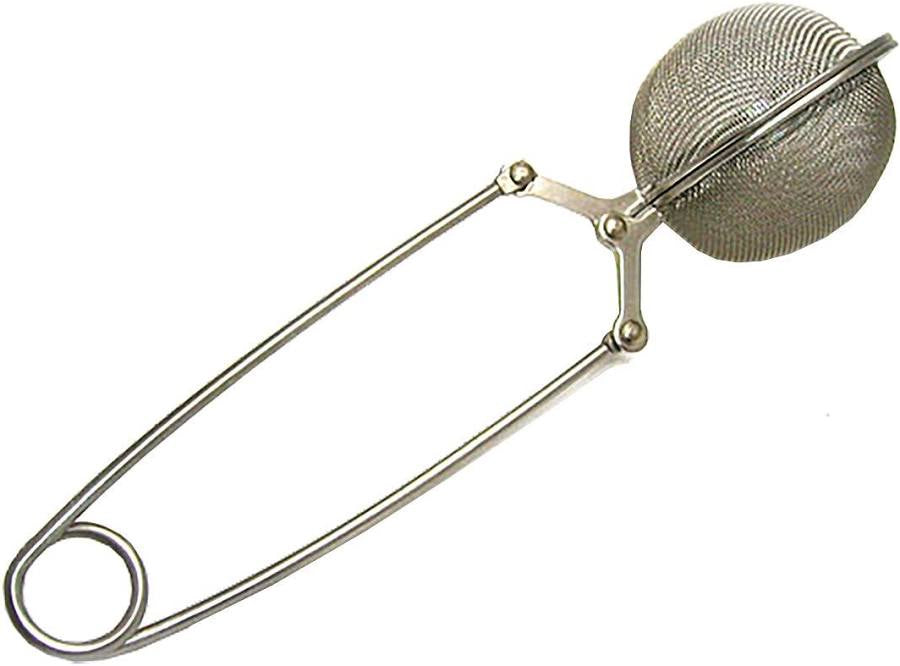 Teaology Stainless Steel Mesh Spring Tea Infuser 5cm – Bake, Table & Tea
