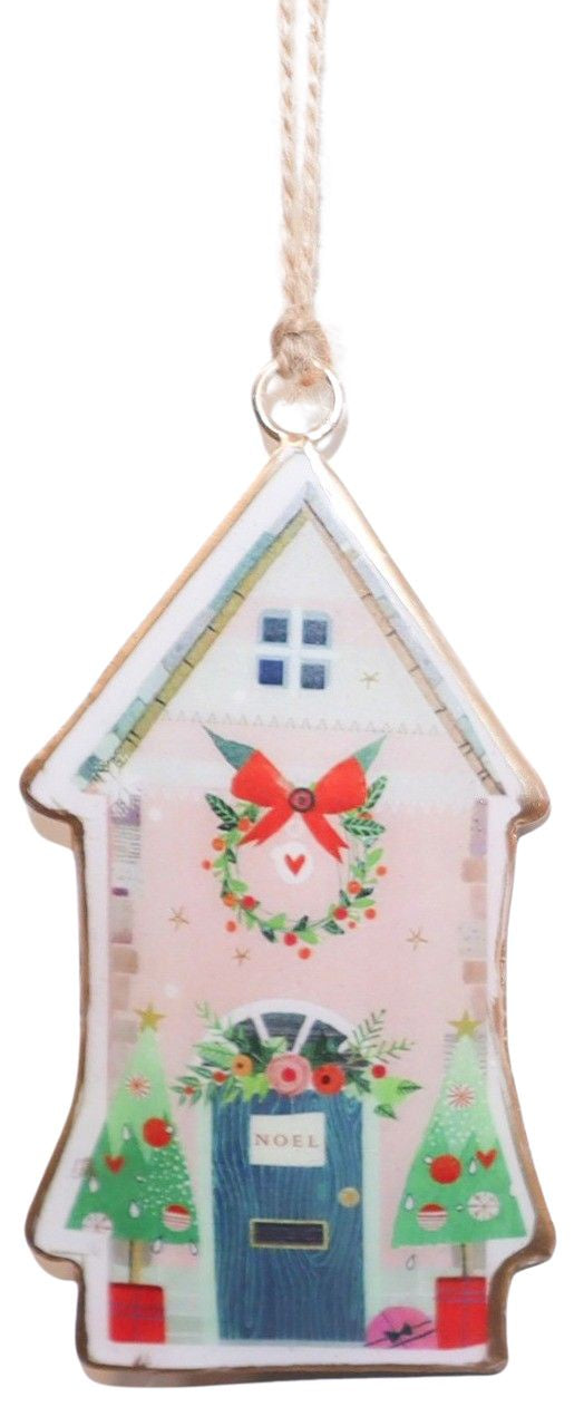 Christmas House Hanging Decoration