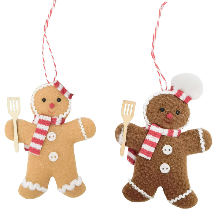 Gingerbread Hanging Decoration