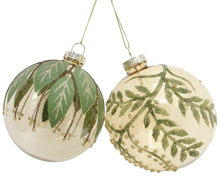 Australian Botanical Baubles Gold