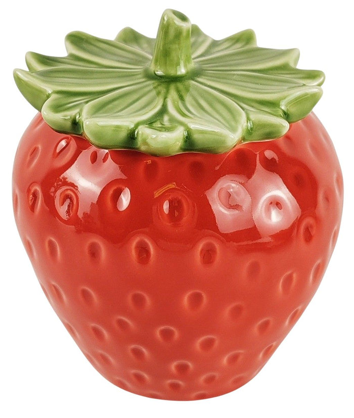 Strawberry Jar Red 13cm