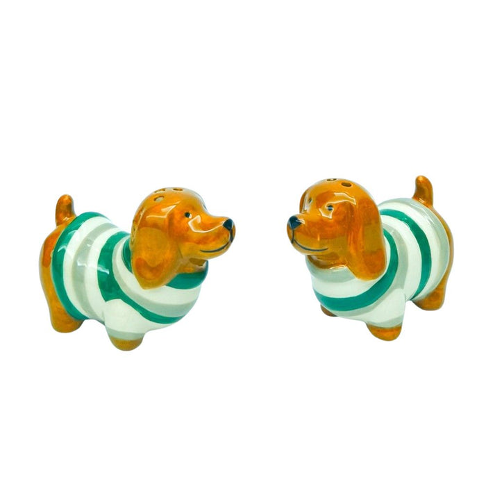 Dog Salt & Pepper Shakers